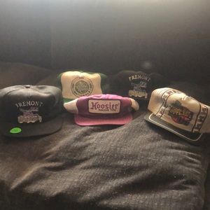 Vintage trucker hat Lot